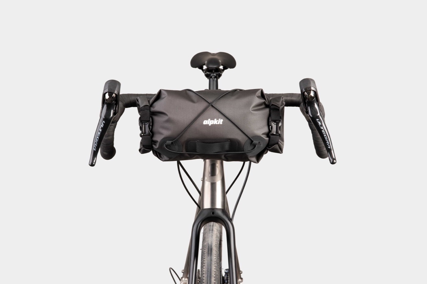Alpkit Deluge Handlebar Bag 3L product photograph