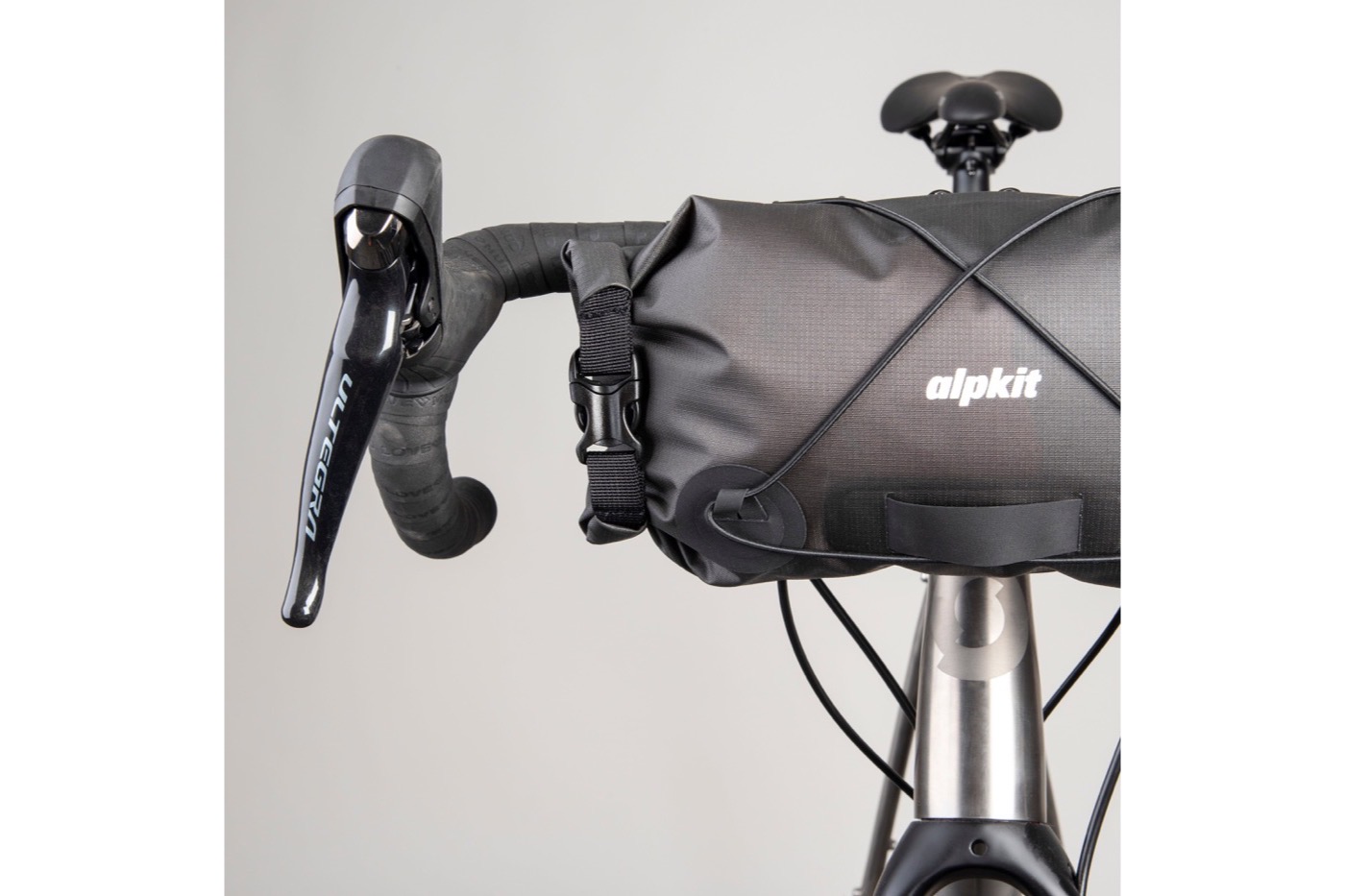 Alpkit Deluge Handlebar Bag 3L product photograph, view 3