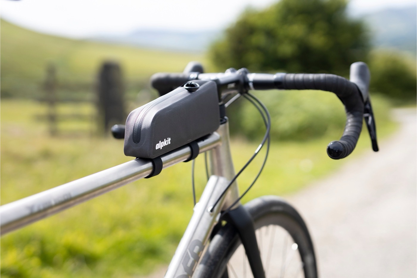 Alpkit Deluge Top Tube Bag 0.65L product photograph, view 2