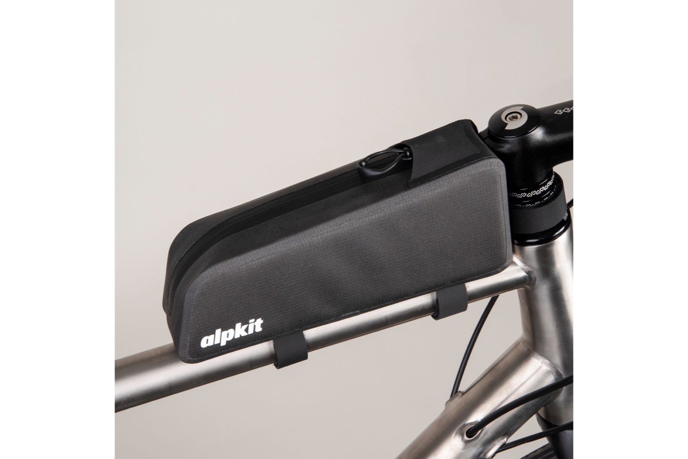 Alpkit Deluge Top Tube Bag 0.65L product photograph, view 3