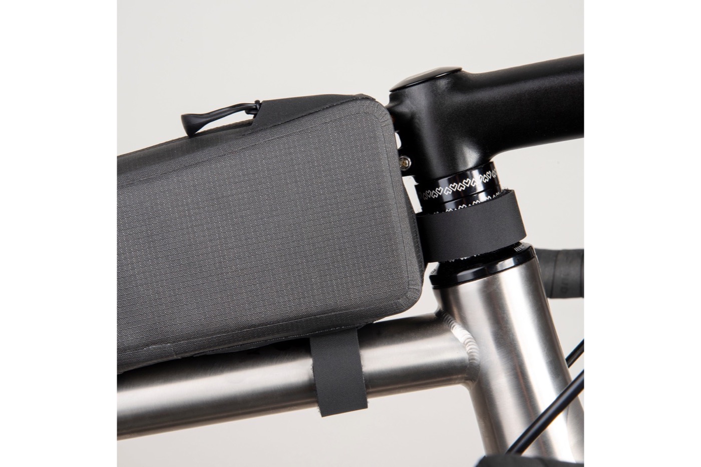 Alpkit Deluge Top Tube Bag 0.65L product photograph, view 4