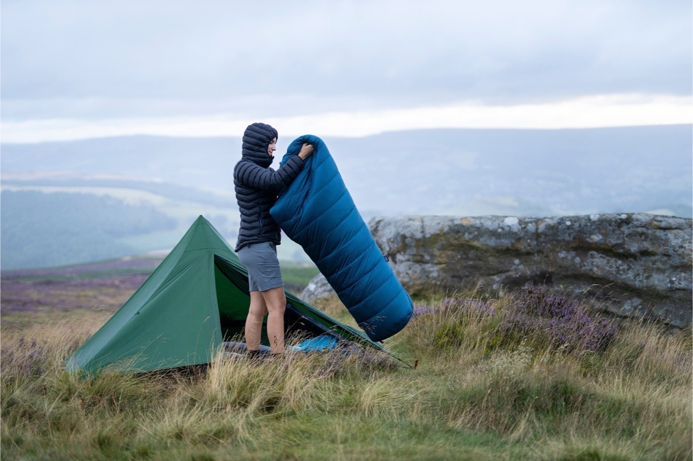 Alpkit Pipedream 400 product photograph, view 2