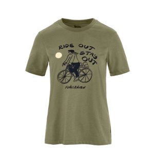 Fjallraven Hoja Ivag T-Shirt product photograph