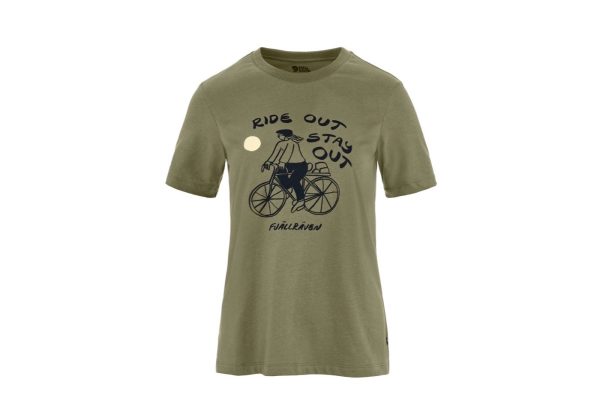 Fjallraven Hoja Ivag T-Shirt product photograph