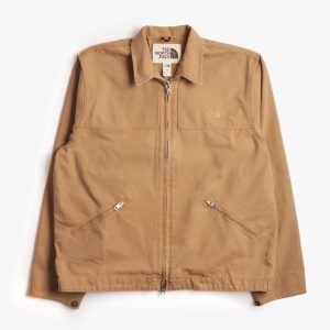 The North Face Cedar Canvas Work Jacket product photograph