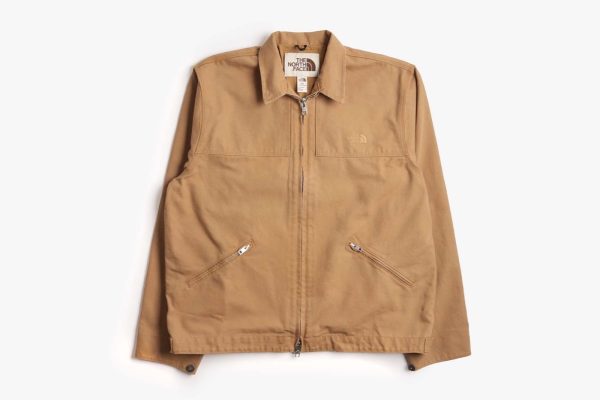 The North Face Cedar Canvas Work Jacket product photograph