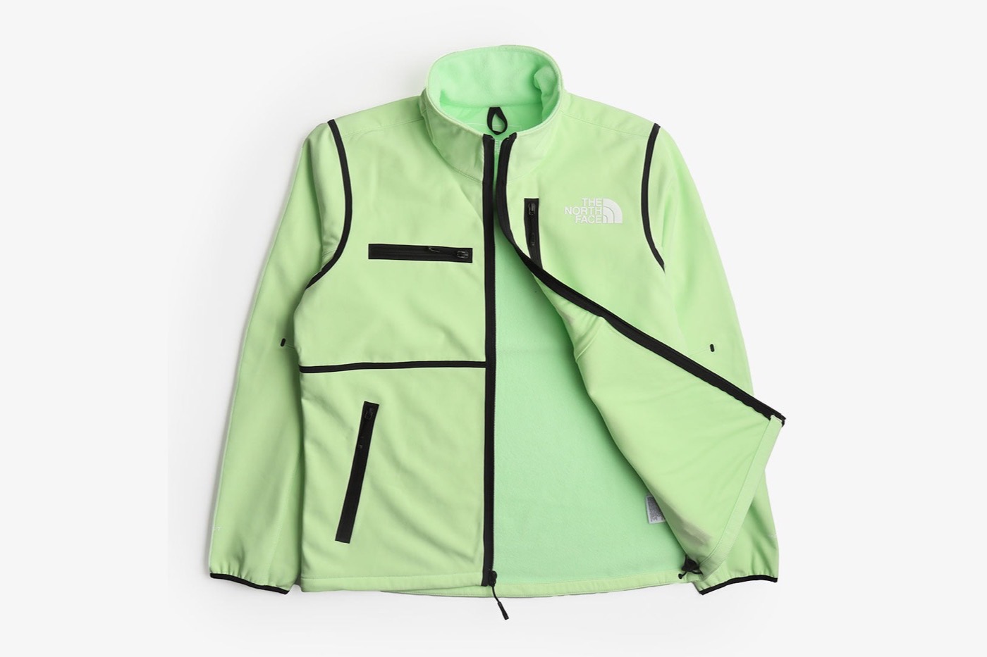 The North Face RMST Denali Jacket product photograph, view 3